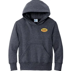 Fashion Pullover Hooded Sweatshirt – Youth – Embroidered