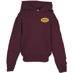 Fashion Pullover Hooded Sweatshirt – Youth – Embroidered