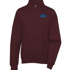 Fashion 1/4-Zip Pullover - Embroidered