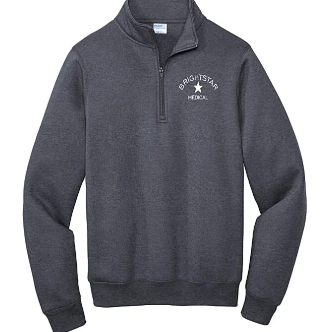 Fashion 1/4-Zip Pullover - Screen