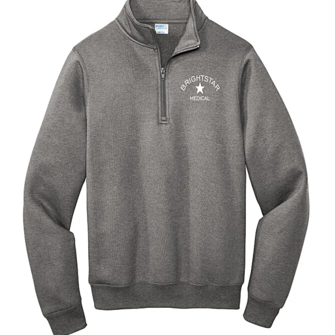 Fashion 1/4-Zip Pullover - Screen