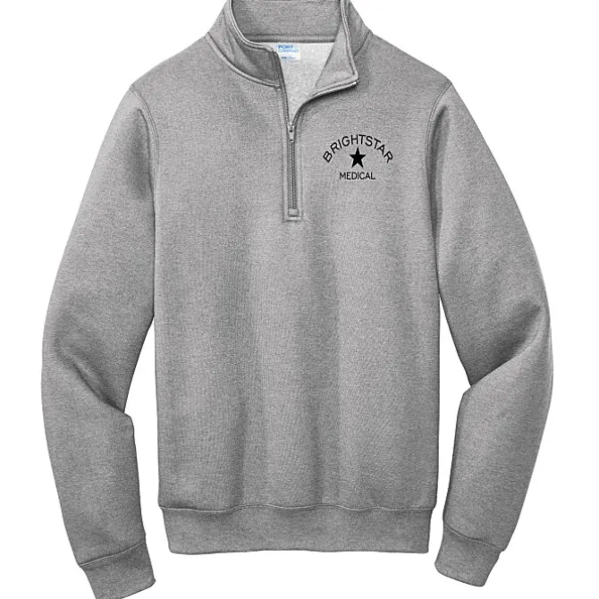 Fashion 1/4-Zip Pullover - Screen