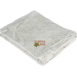 Faux Fur Throw Blanket