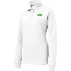 Feminine Fit 1/4-Zip Sweatshirt - Ladies' - Embroidered