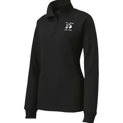 Feminine Fit 1/4-Zip Sweatshirt - Ladies' - Screen