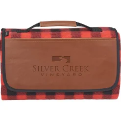 Field & Co. Buffalo Plaid Picnic Blanket