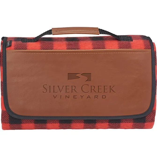 Field & Co. Buffalo Plaid Picnic Blanket