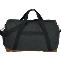 Field & Co. Campster Wool 22-inch Duffel Bag - Embroidered