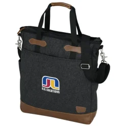 Field & Co. Campster Wool 15-inch Laptop Tote - Embroidered