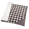 Field & Co. Double Sided Plaid Sherpa Blanket