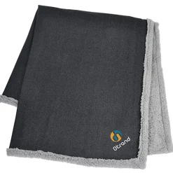 Field & Co. Oversized Wool Sherpa Blanket