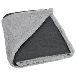 Field & Co. Oversized Wool Sherpa Blanket