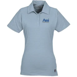 FILA Corsica Striped Polo - Ladies'