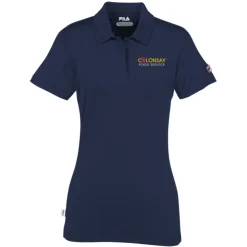 FILA Genova Performance Polo - Ladies'