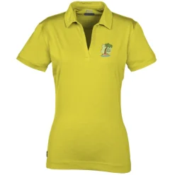 FILA Lisbon V-Neck Polo - Ladies'