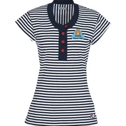 FILA Marseille Striped Shirt - Ladies'