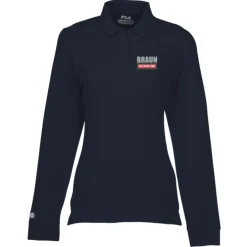 FILA Meridian Long Sleeve Polo - Ladies'