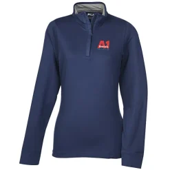 FILA Reno 1/4-Zip Pullover- Ladies'