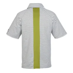 FILA Vicenza Striped Polo - Men's