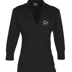 FILA Volterra Wrap Polo - Ladies'