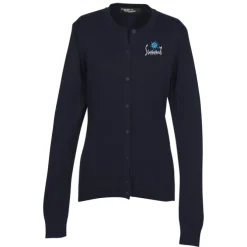 Fine Gauge Cardigan Sweater - Ladies'