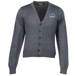 Fine Gauge Cardigan Sweater - Men's