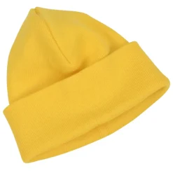 Fine Knit Beanie with Cuff