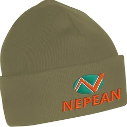 Fine Knit Beanie with Cuff