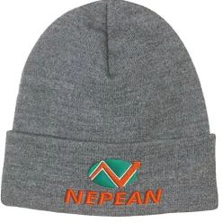 Fine Knit Beanie with Cuff - 24 hr