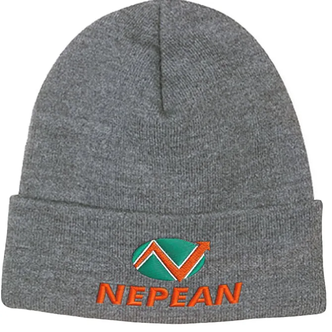 Fine Knit Beanie with Cuff - 24 hr