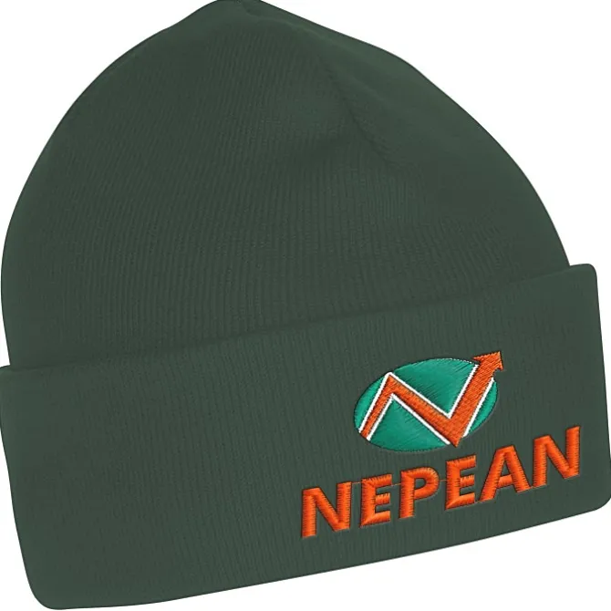 Fine Knit Beanie with Cuff - 24 hr