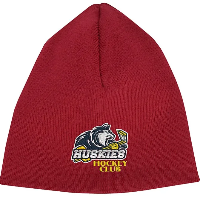 Fine Knit Solid Beanie
