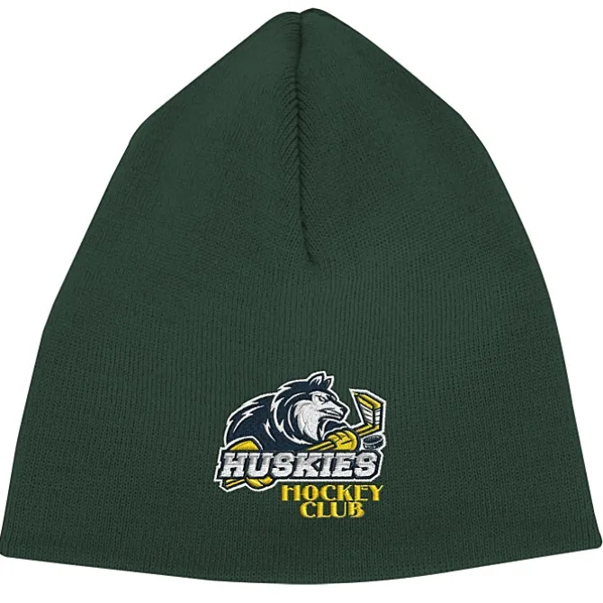 Fine Knit Solid Beanie