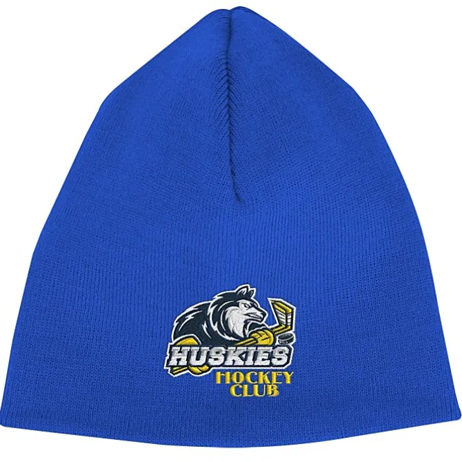 Fine Knit Solid Beanie