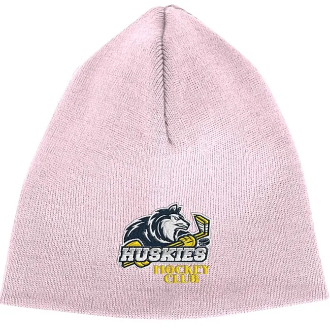 Fine Knit Solid Beanie
