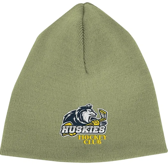 Fine Knit Solid Beanie