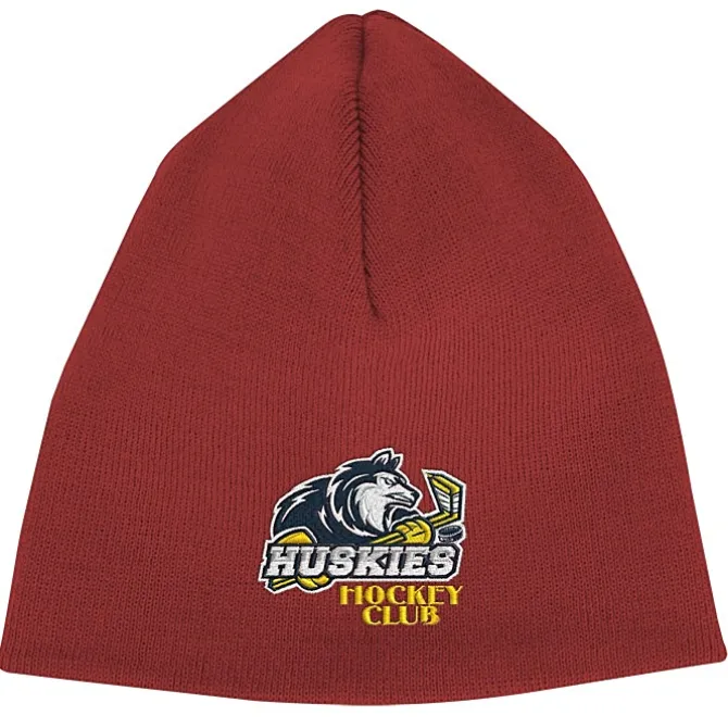 Fine Knit Solid Beanie