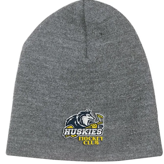 Fine Knit Solid Beanie
