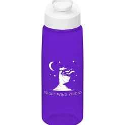 Flair Bottle with Flip Carry Lid - 26 oz