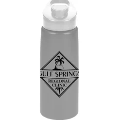 Flair Bottle with Flip Lid - 26 oz - Metallic