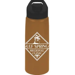 Flair Bottle with Flip Lid - 26 oz - Metallic