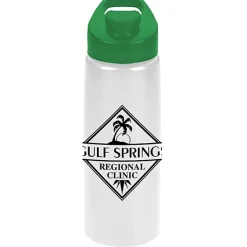 Flair Bottle with Flip Lid - 26 oz - Metallic