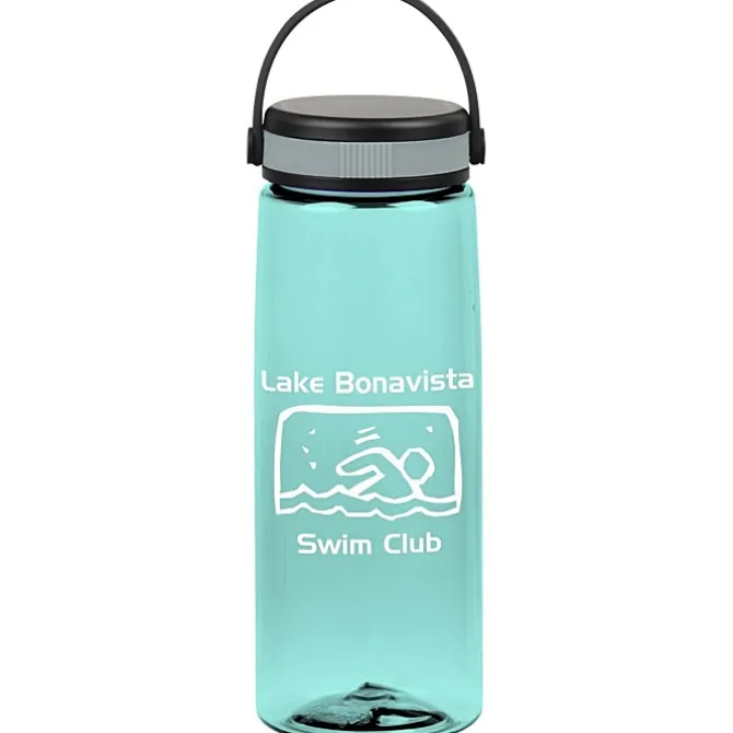 Flair Bottle with Loop Carry Lid - 26 oz