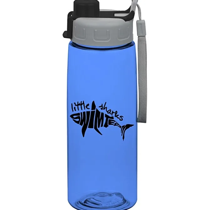 Flair Bottle with Quick Snap Lid - 26 oz