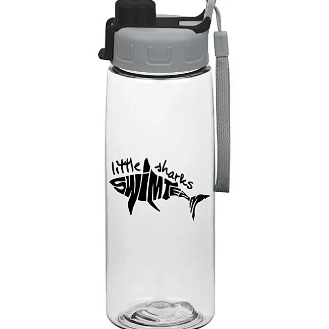 Flair Bottle with Quick Snap Lid - 26 oz