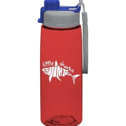 Flair Bottle with Quick Snap Lid - 26 oz