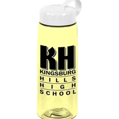 Flair Bottle with Tethered Lid - 26 oz