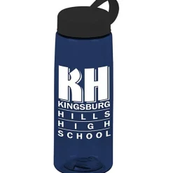 Flair Bottle with Tethered Lid - 26 oz