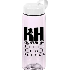 Flair Bottle with Tethered Lid - 26 oz