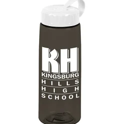 Flair Bottle with Tethered Lid - 26 oz